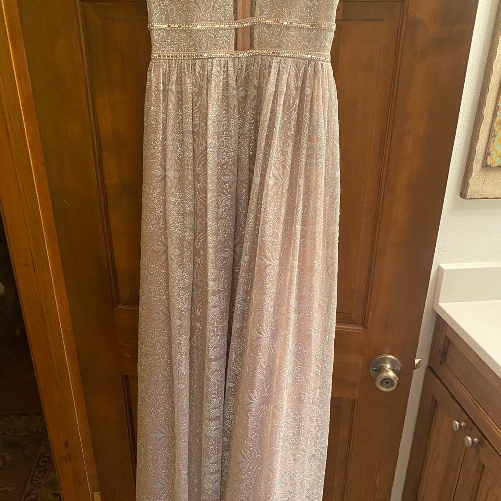 Gianni Bini Sparkly‎ Gown - Picture 10 of 14
